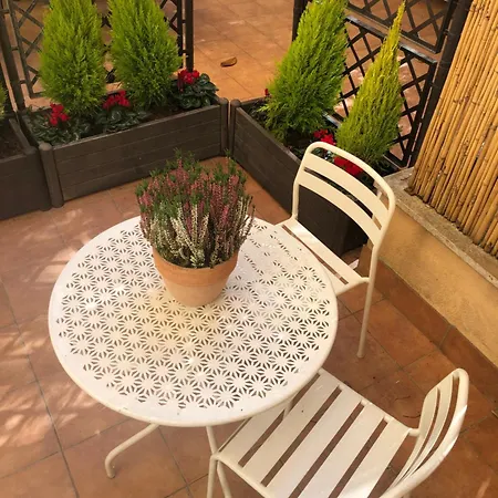 Ferienwohnung Secret Garden In Rom Exterior foto