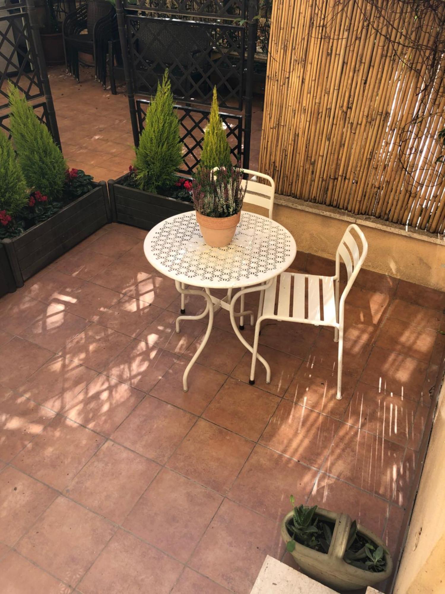 Secret Garden In Apartment Rome